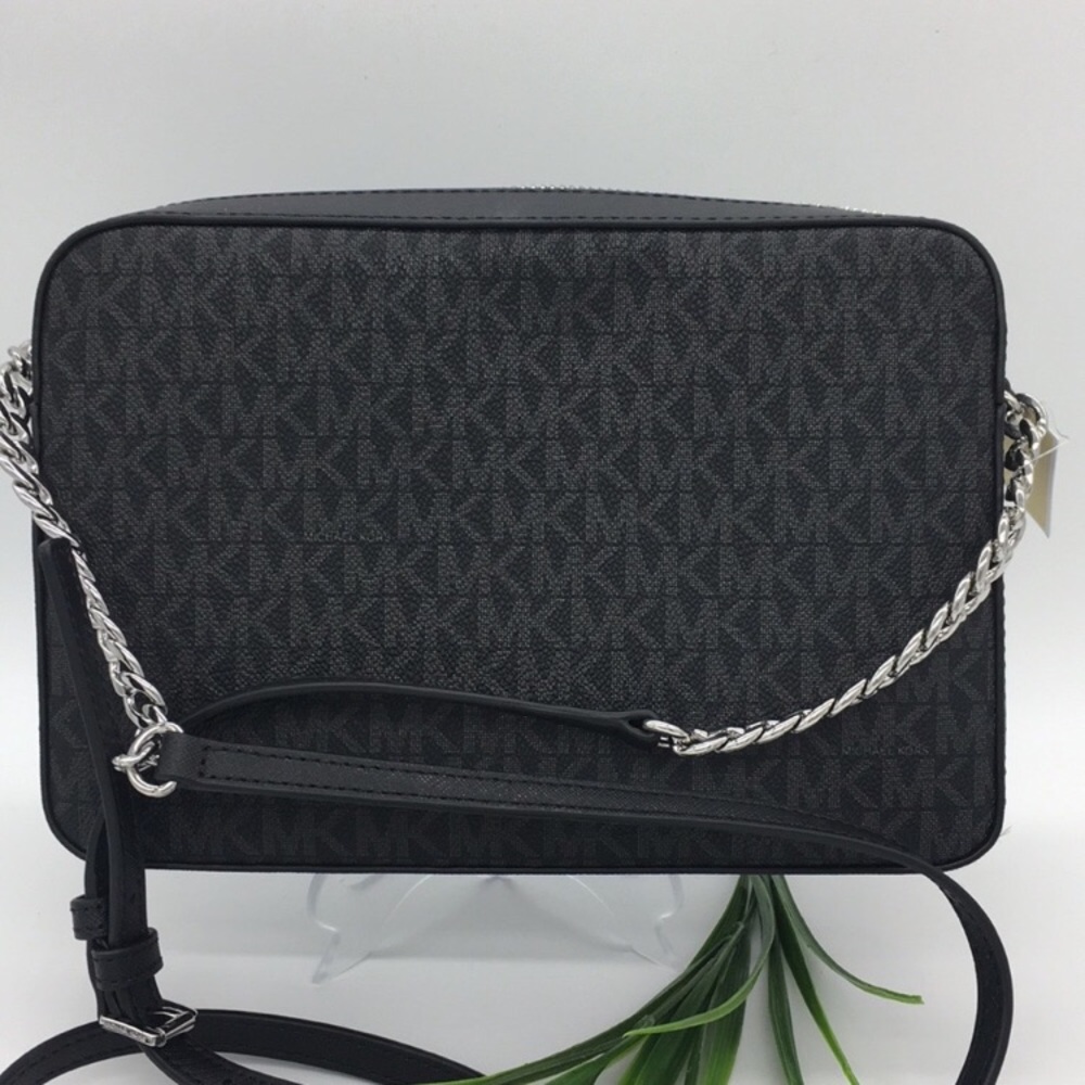 MICHAEL KORS JET SET ITEM LG EW CROSSBODY … - Picture 4 of 8